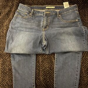 Levi's Women's Skinny Jeans - Blue